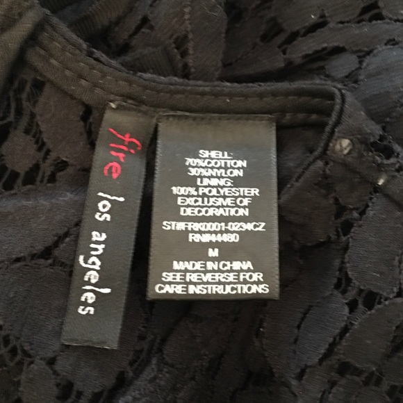 Black Lace Jumper ❤️❤️❤️👠 - Picture 6 of 9